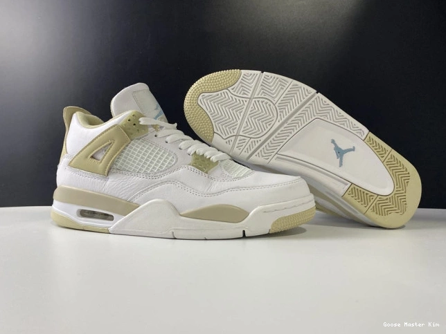 Sand Jordan Retro 4 487724-118 2017 0723